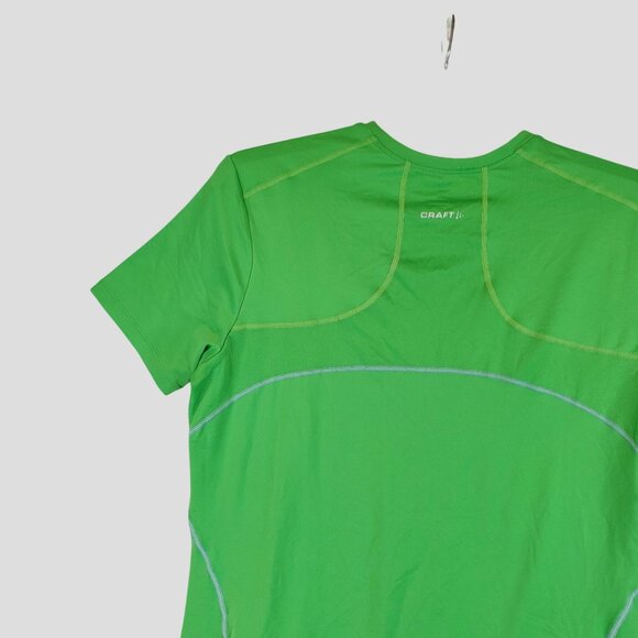 Craft Short-Sleeve Performance L1 ventilation With Mesh Panels Mens XL - Picture 5 of 9